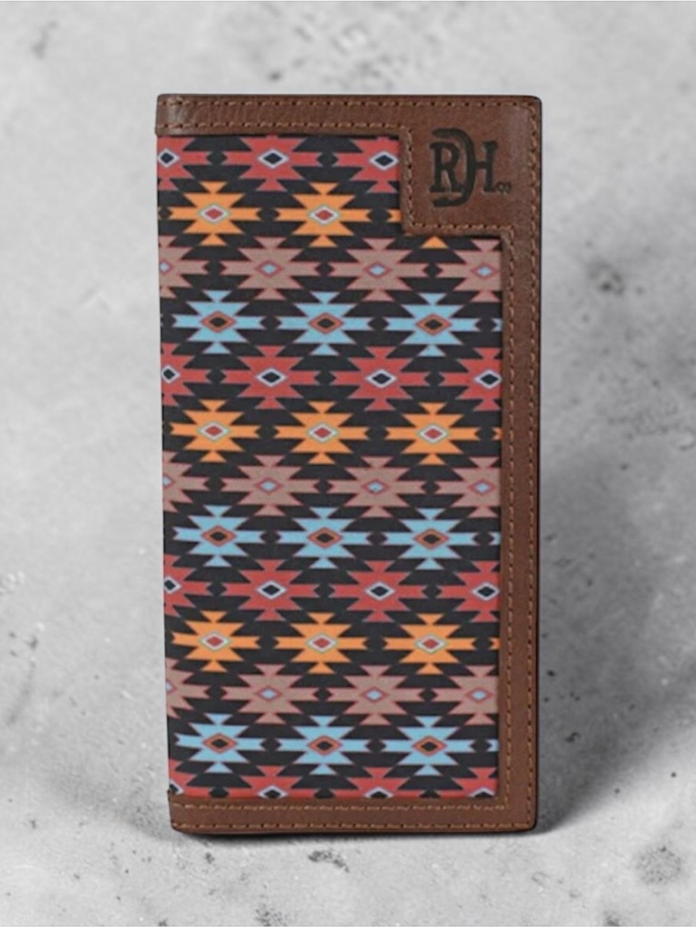 Red Dirt Hat Co. Genuine Leather Rodeo Wallet
